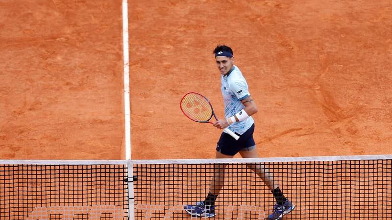 VIDEO | El match point de Alejandro Tabilo para su histórico triunfo sobre Novak Djokovic