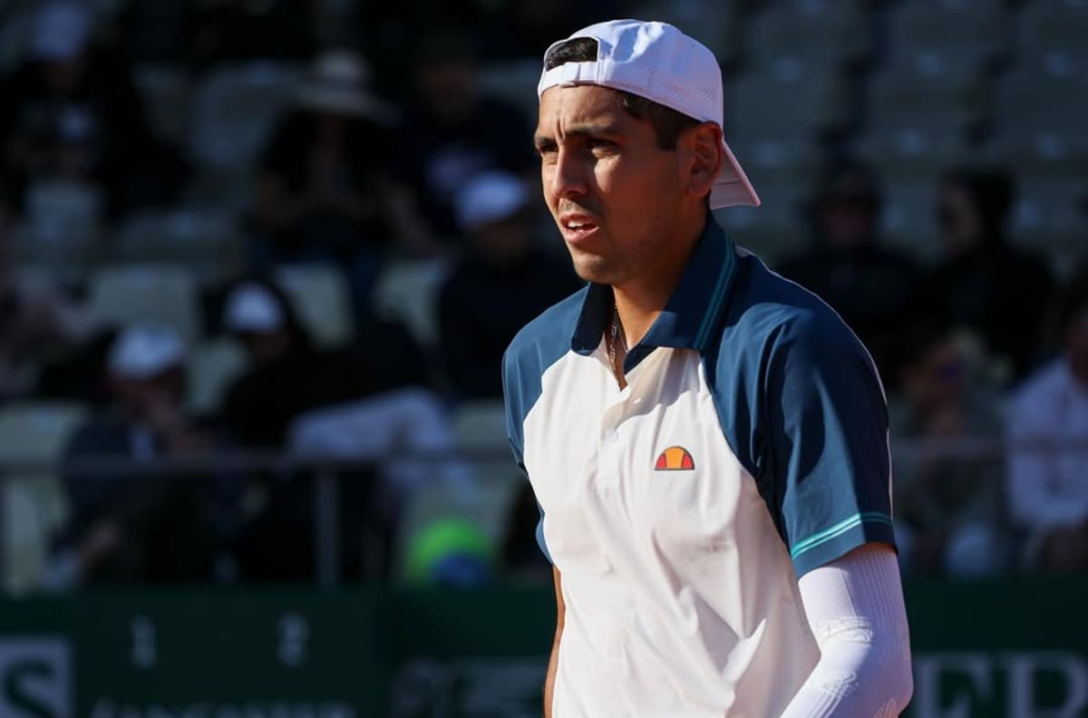 Alejandro Tabilo ya conoce su camino para su esperado regreso al Masters de Roma