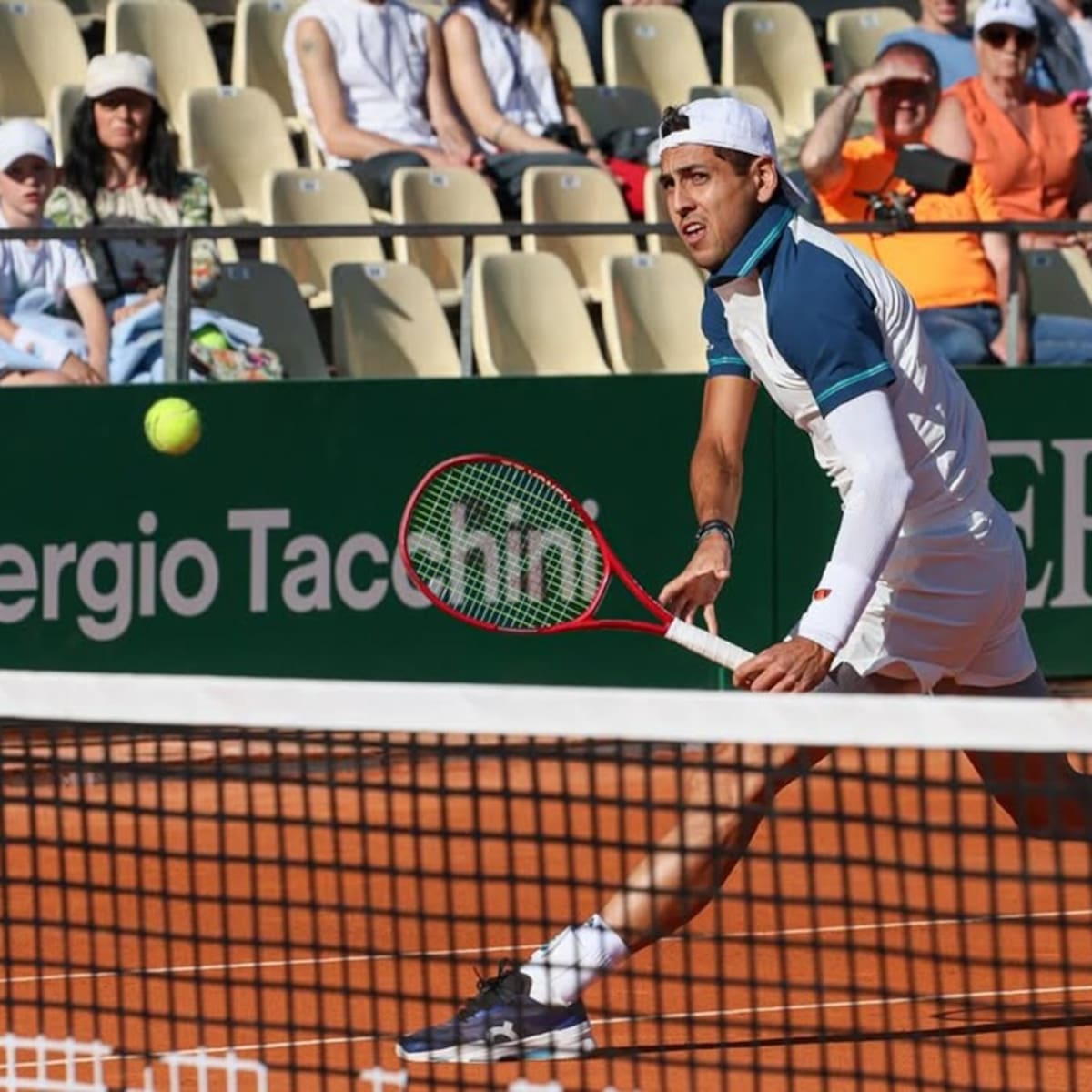 Alejandro Tabilo se despidió de Montecarlo tras dejar pasar una gran oportunidad
