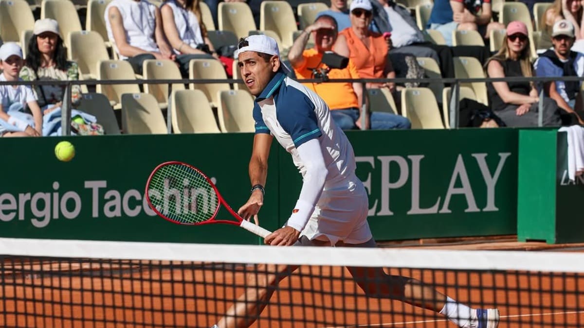 Alejandro Tabilo se despidió de Montecarlo tras dejar pasar una gran oportunidad
