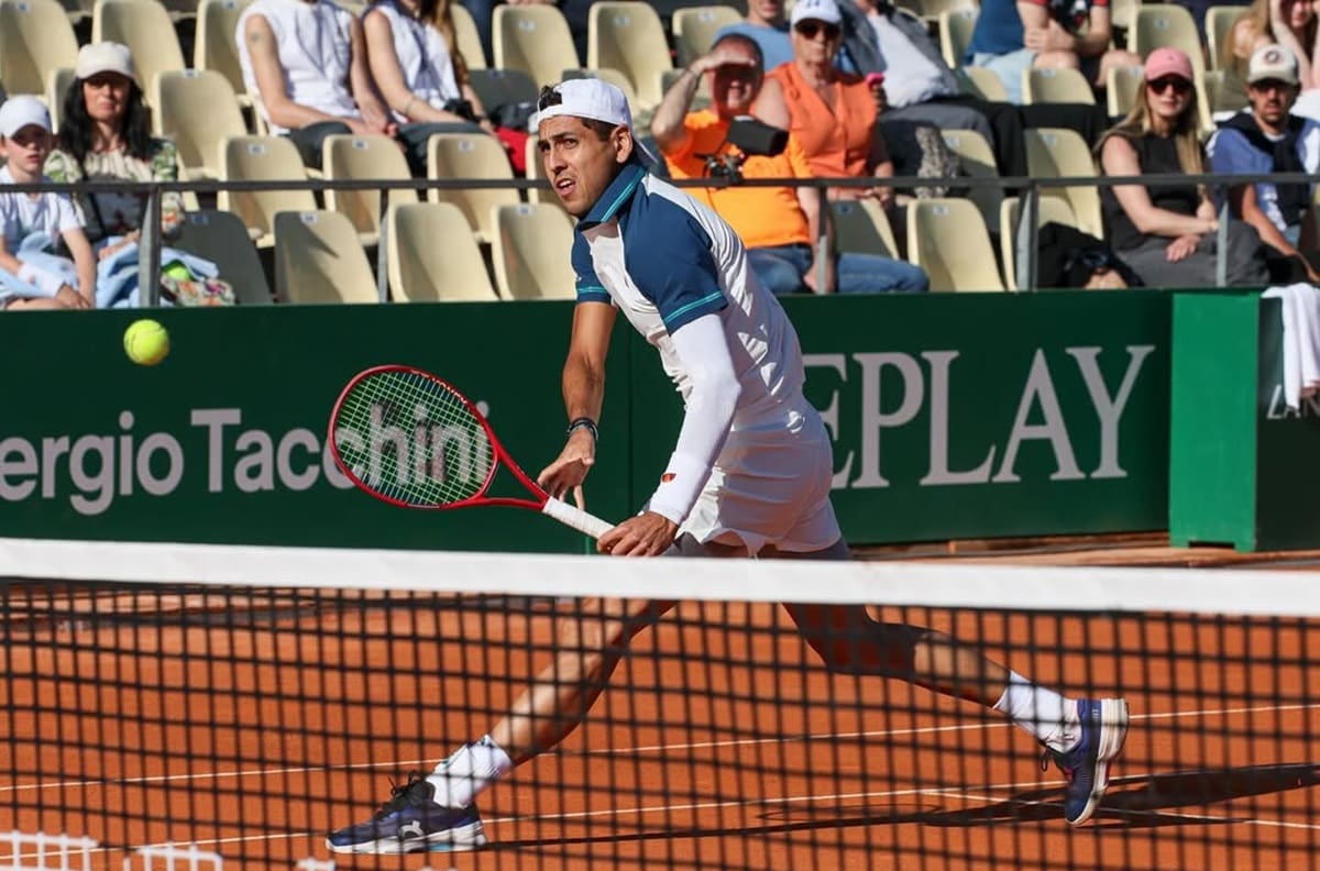 Alejandro Tabilo se despidió de Montecarlo tras dejar pasar una gran oportunidad