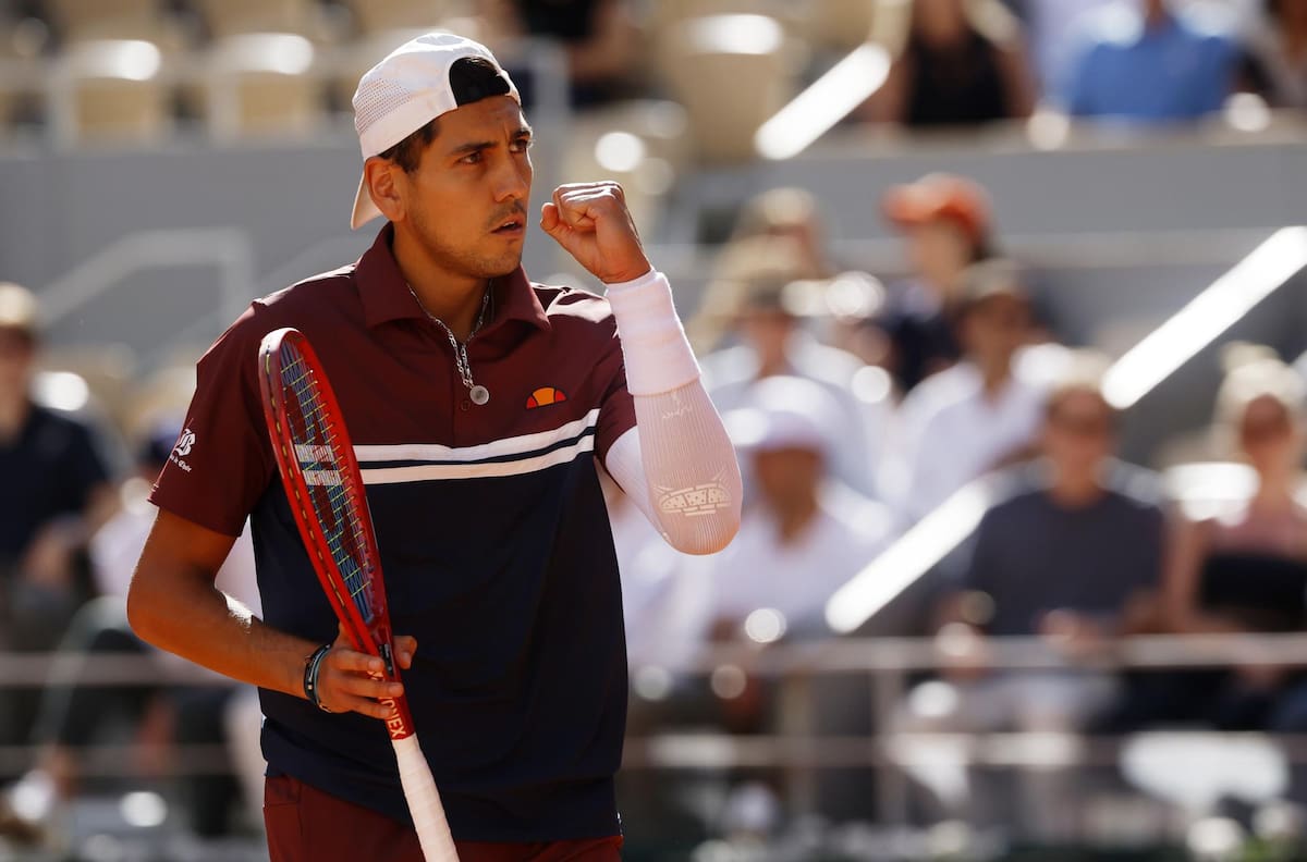Alejandro Tabilo ya conoce a su rival en el ATP 250 de Bastad