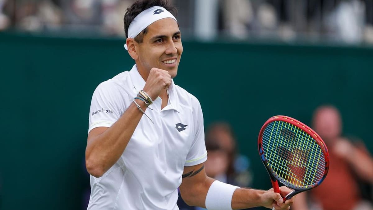 Comienza Wimbledon para Alejandro Tabilo: día y horario de su estreno