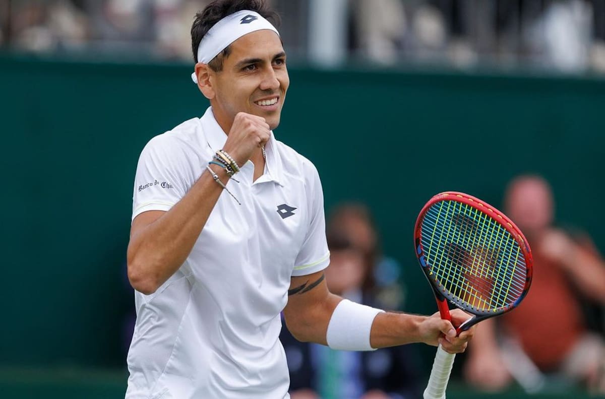 Comienza Wimbledon para Alejandro Tabilo: día y horario de su estreno