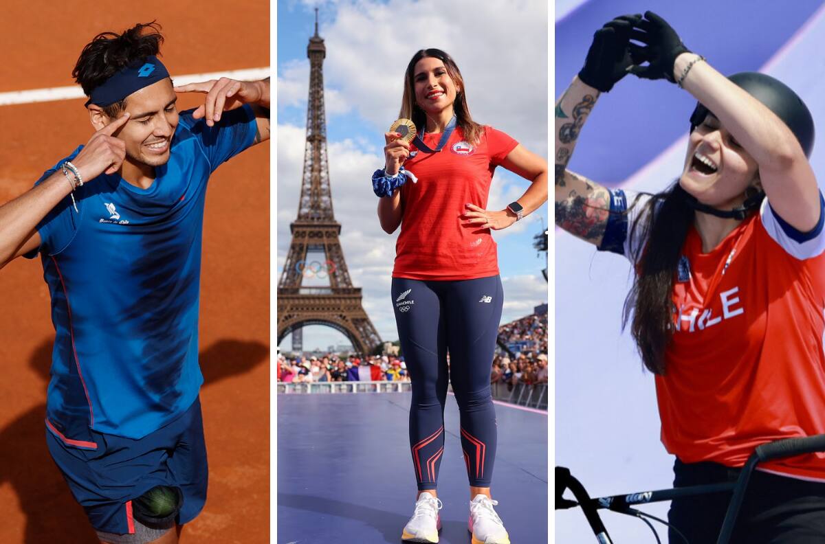 No todo es fútbol: los 10 hitos del deporte chileno este 2024