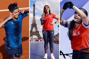 No todo es fútbol: los 10 hitos del deporte chileno este 2024