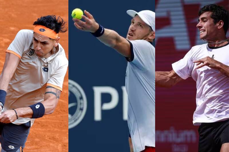 ya conocen a sus rivales en el Abierto de Australia.