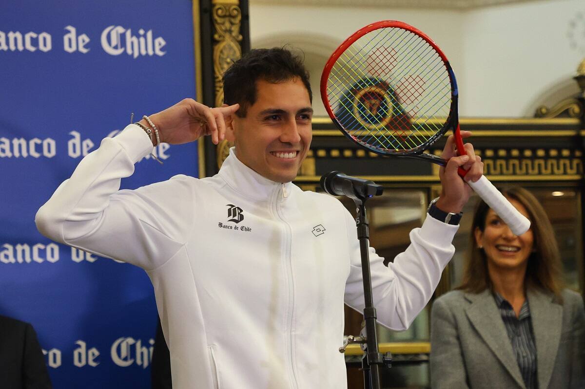Alejandro Tabilo quiere llegar de la mejor manera a París 2024.