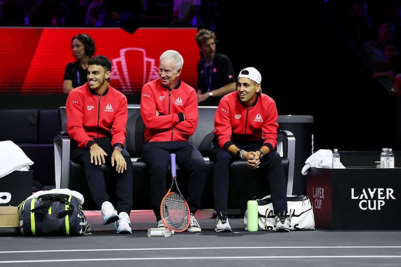 Alejandro Tabilo volverá a ver acción en el segundo día de la Laver Cup. (Foto: Getty Images)