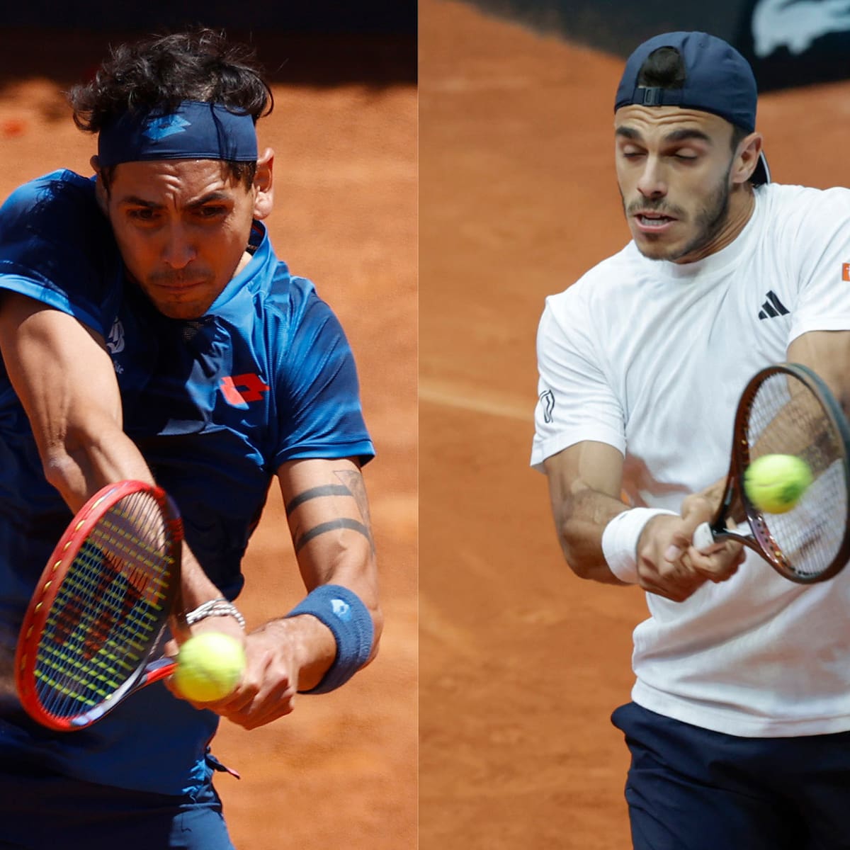 Alejandro Tabilo vs. Francisco Cerúndolo: hora y dónde ver al chileno en el Masters 1000 de Roma