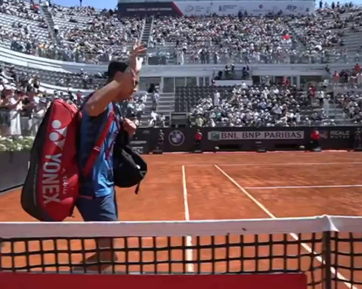 en el Masters 1000 de Roma