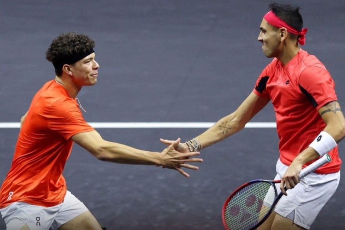 Alejandro Tabilo y Ben Shelton dejaron al Resto del Mundo 8-4 arriba en la Laver Cup.