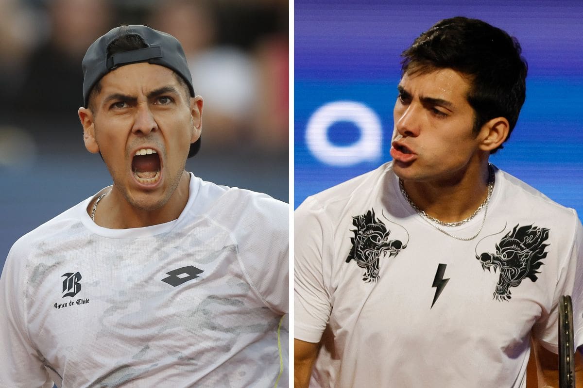 Serán los dos chilenos en el Masters 1000 de Roma.