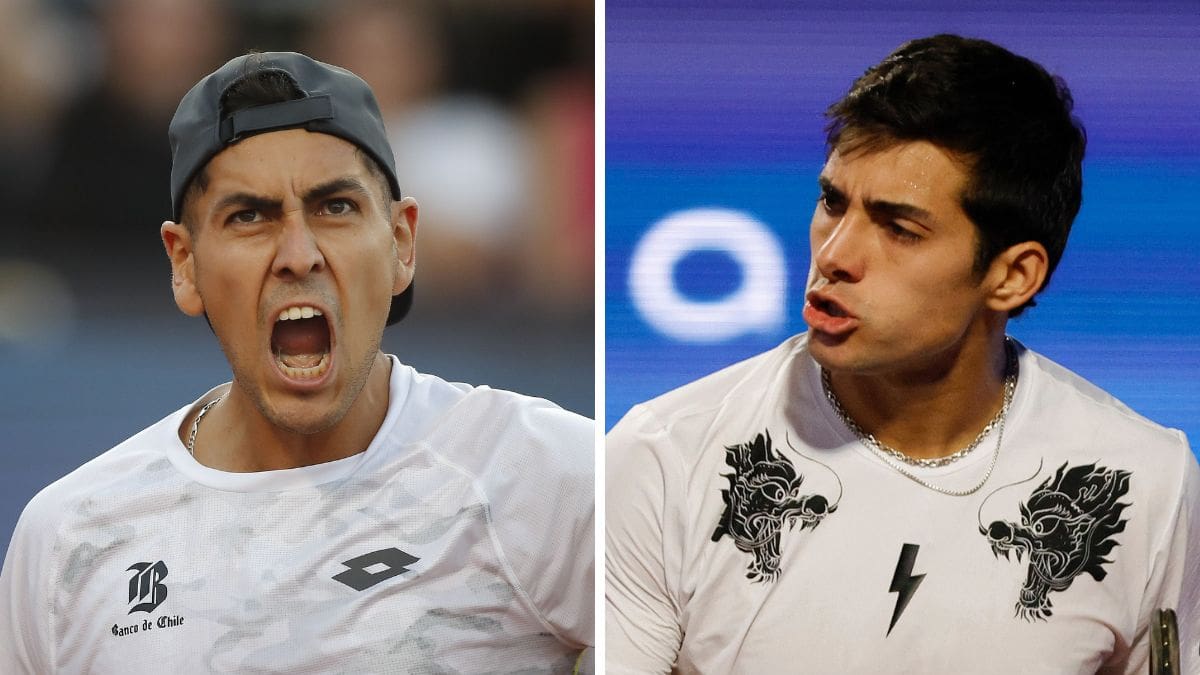 Todo listo: Alejandro Tabilo y Cristian Garin ya tienen rivales para sus estrenos en Roland Garros