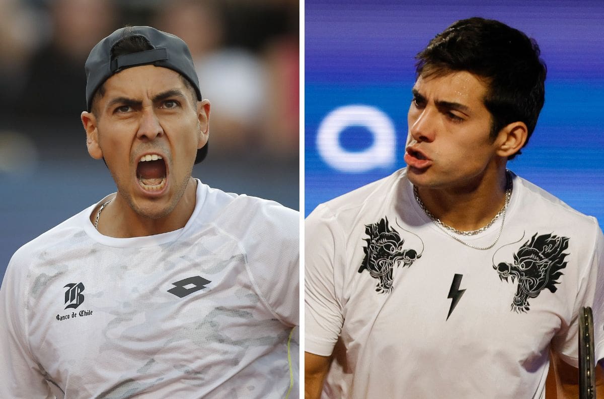 Todo listo: Alejandro Tabilo y Cristian Garin ya tienen rivales para sus estrenos en Roland Garros