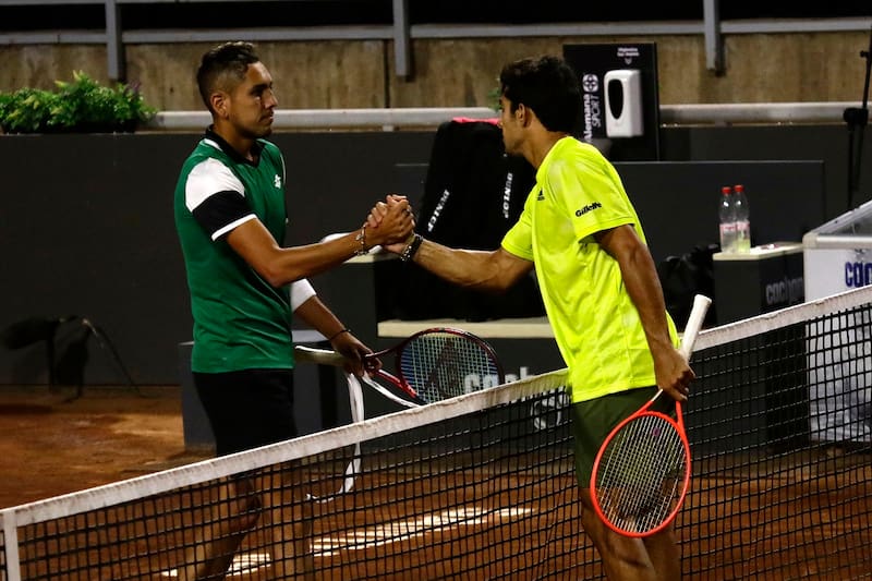 Alejandro Tabilo y Cristian Garin se enfrentarán en la ronda final de la qualy del Masters 1000 de Miami (Foto: Aton)