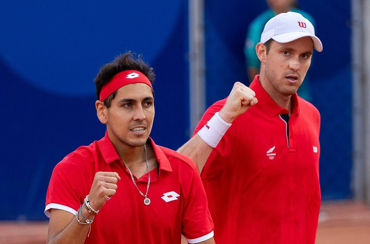 Con objetivos diferentes: Tabilo y Jarry juegan hoy en el ATP de Winston-Salem