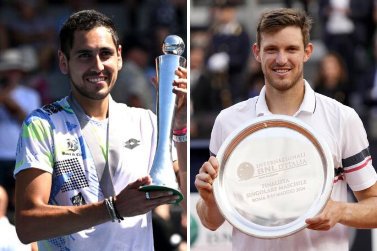 Tabilo y Jarry serán las cartas fuertes del Team Chile en el tenis olímpico.