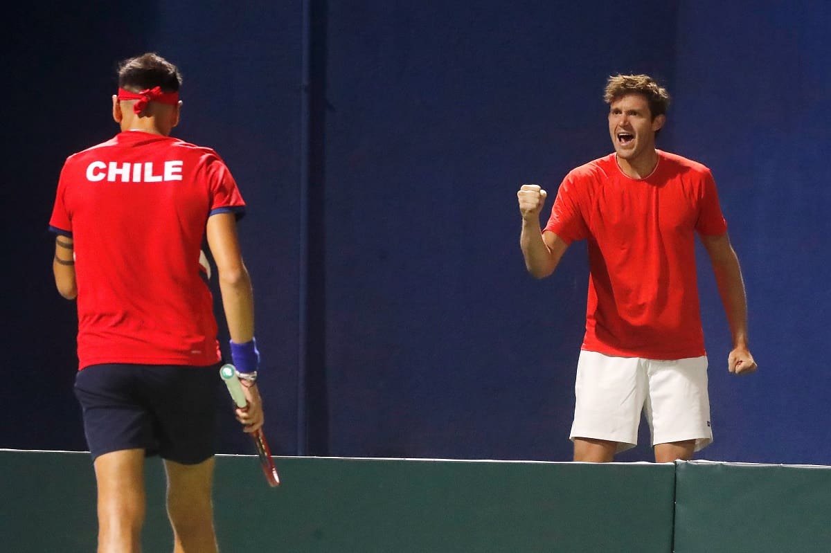 Tabilo y Jarry siguen subiendo en el ranking de ganancias histórico del tenis chileno. Agencia Aton