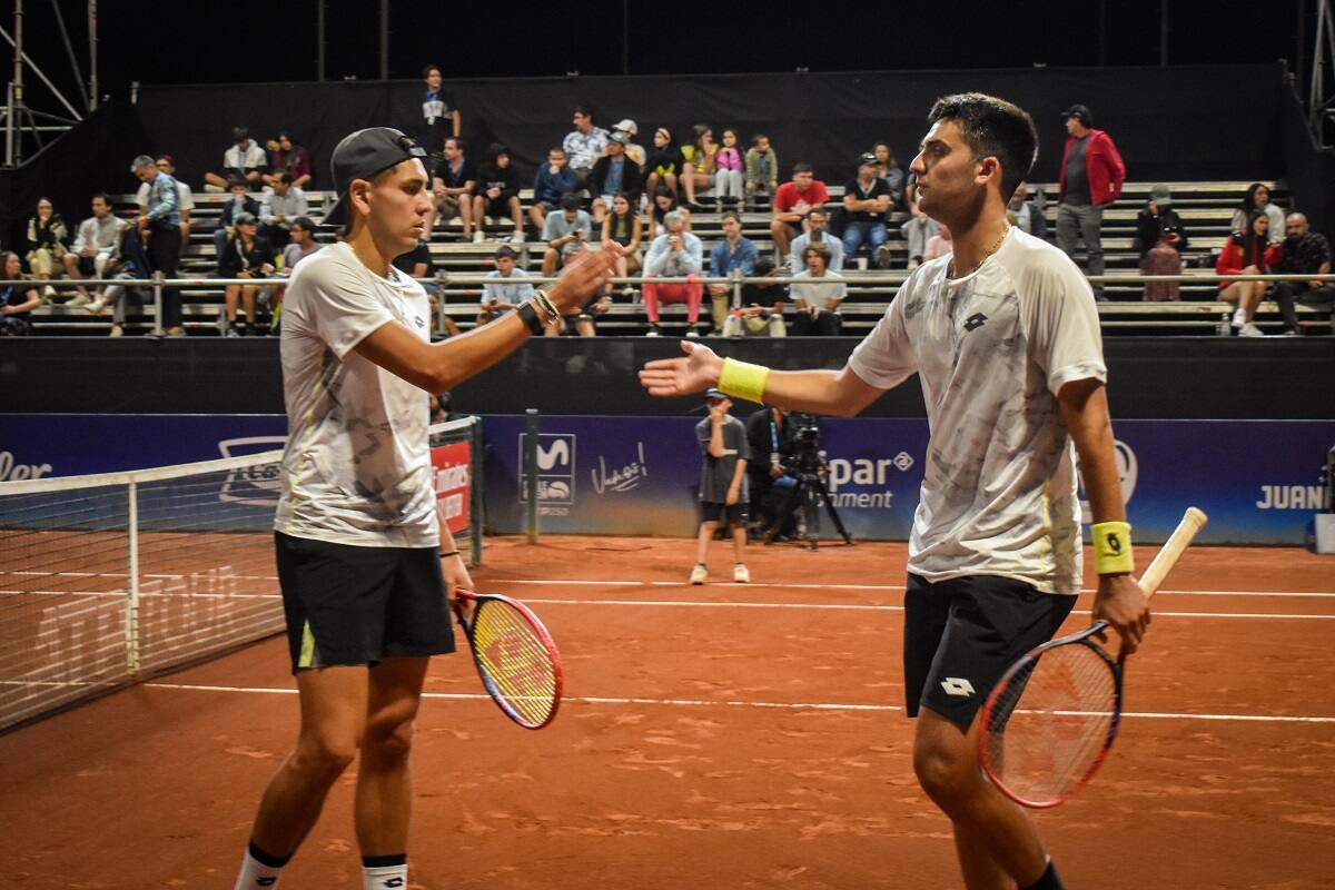 ganaron el dobles del ATP de Santiago. Crédito: Chile Open