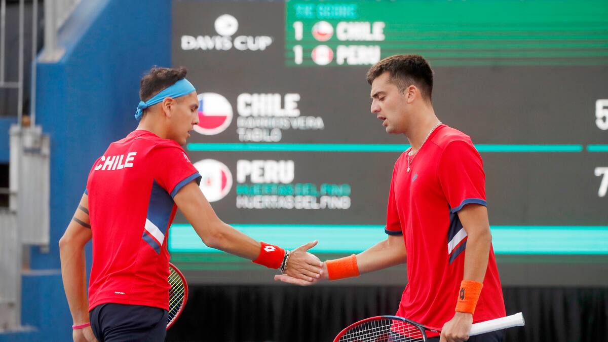 Ranking ATP: Tremendos ascensos de Tomás Barrios y Alejandro Tabilo