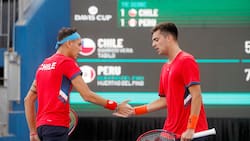 Ranking ATP: Tremendos ascensos de Tomás Barrios y Alejandro Tabilo