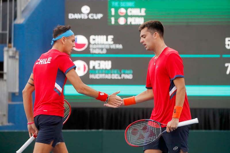 Subieron en el ranking ATP. Agencia Aton