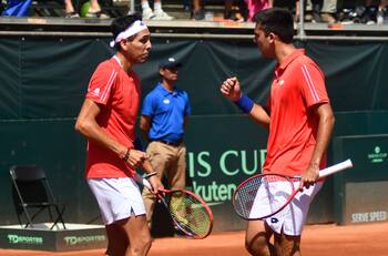 Santiago 2023: el camino de Tomás Barrios y Alejandro Tabilo para darle una medalla a Chile