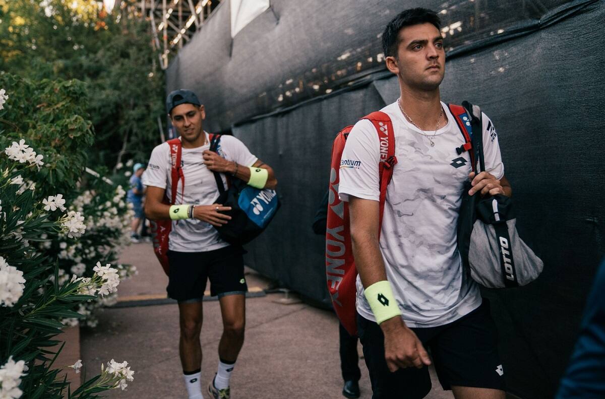 Alejandro Tabilo y Tomás Barrios debutan en el ATP de Buenos Aires: hora y dónde ver los partidos hoy