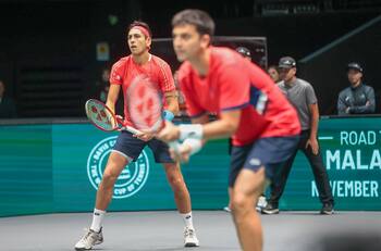 La sorprendente decisión que tomaron Alejandro Tabilo y Tomás Barrios tras su eliminación en Bogotá