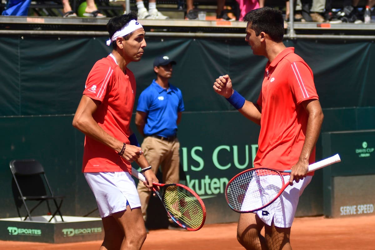 se disputan esta semana el N° 3 del tenis chileno. Foto: Agencia Aton.