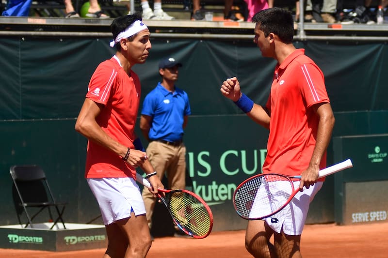 se disputan esta semana el N° 3 del tenis chileno. Foto: Agencia Aton.