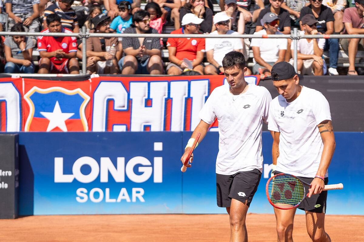 Se enfrentarán este martes. Crédito: Chile Open