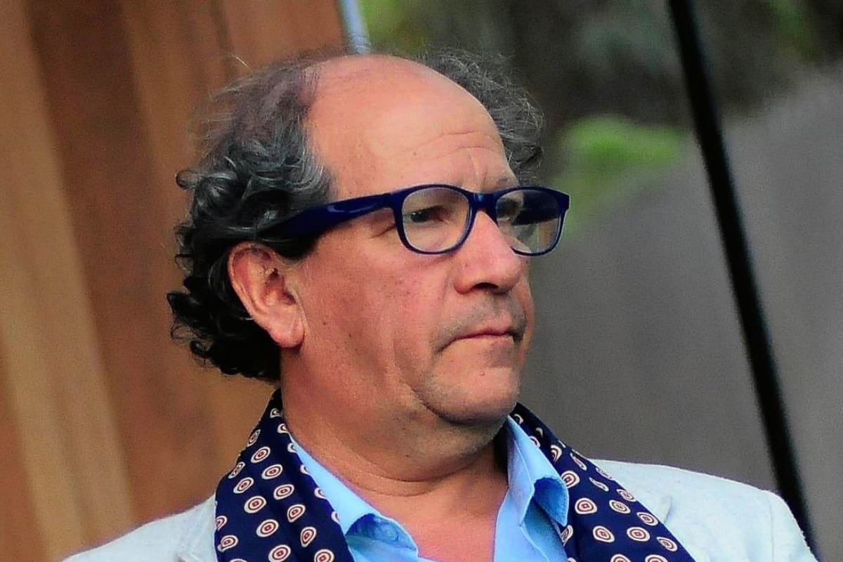 El actor es parte del elenco de El Jardín de Olivia. Créditos: Instagram.