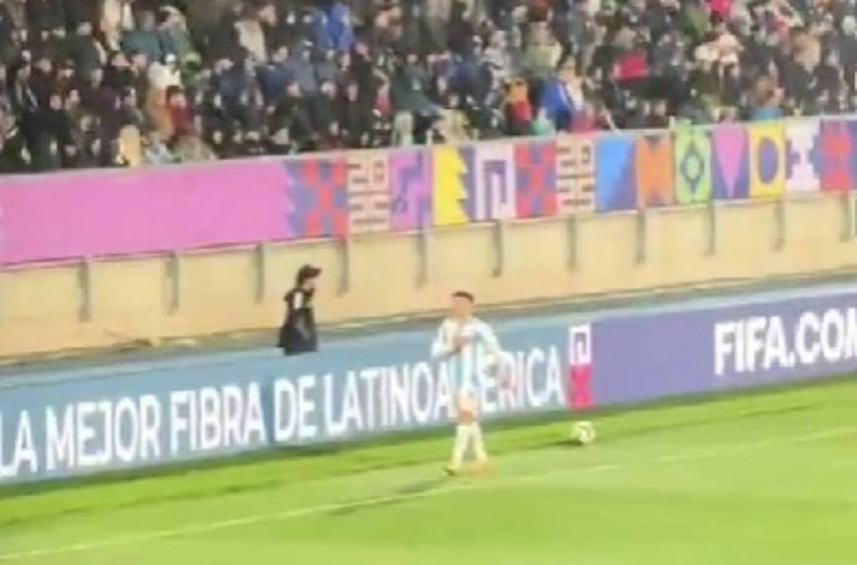 VIDEO | Jugador de Argentina provocó a los hinchas chilenos con estos gestos en el Mundial Sub 20