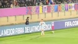 VIDEO | Jugador de Argentina provocó a los hinchas chilenos con estos gestos en el Mundial Sub 20