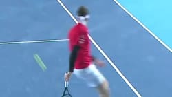 VIDEO | Otro show de Aleksandr Búblik: dejó este puntazo en el ATP de Hong Kong