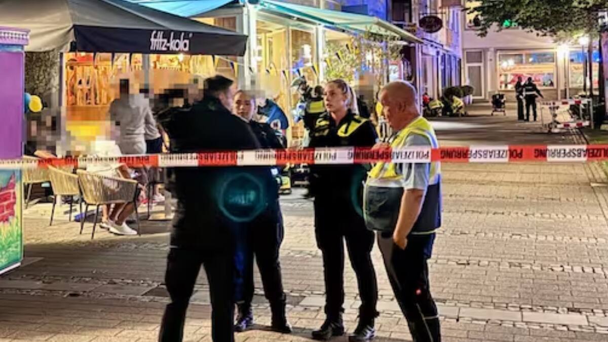 Reportan muertos y heridos tras apuñalamiento masivo en festival de Alemania
