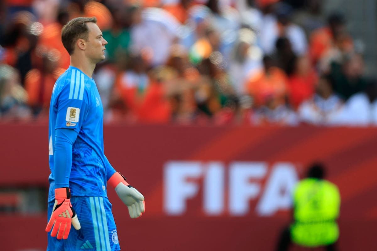 Manuel Neuer, portero de la Mannschaft. Foto: Aton.