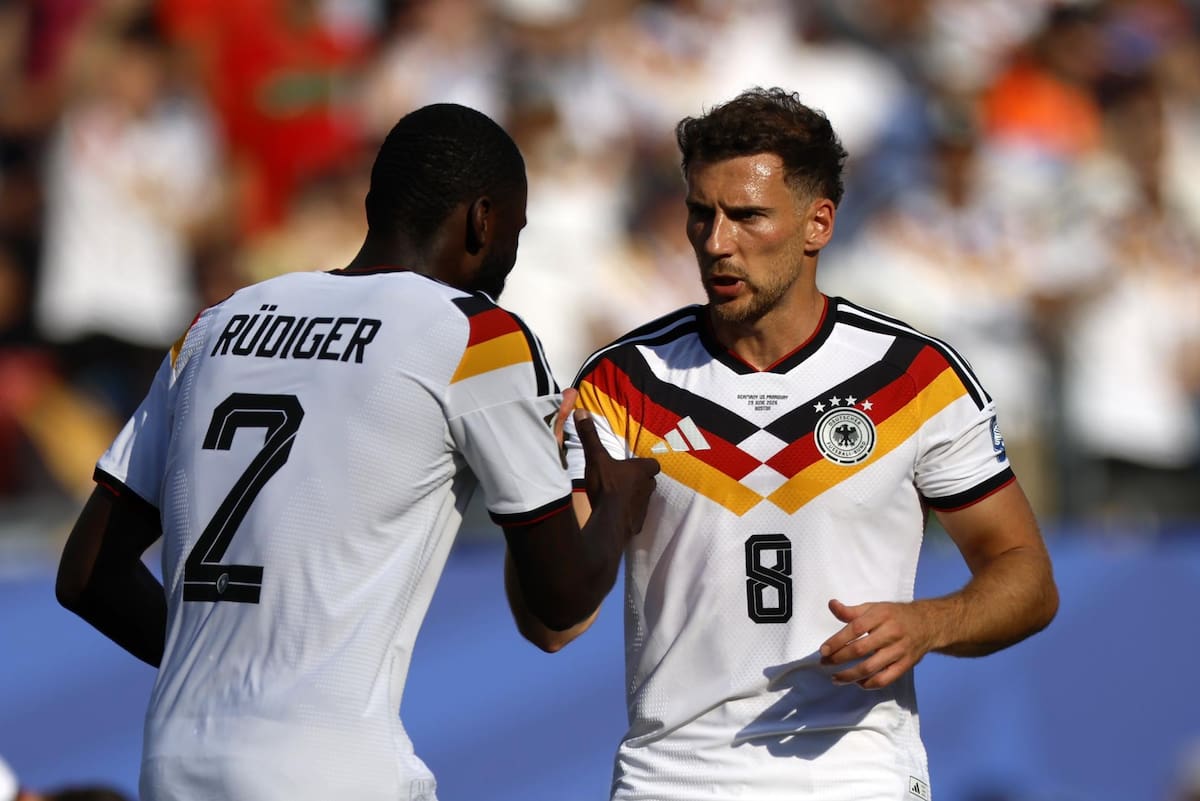 Goretzka es apuntada tras eliminación ante Paraguay. Foto: EFE.