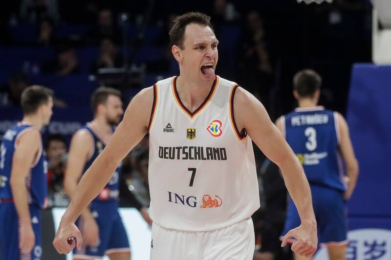 Alemania celebra ante Serbia (Foto: EFE)