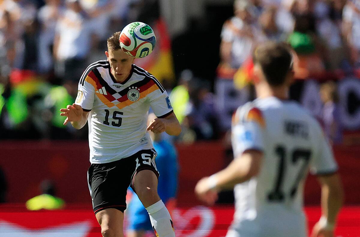 Dramático: Alemania pierde un titular por todo el Mundial y estará varios meses sin jugar