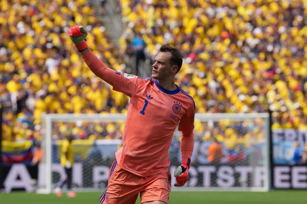 Manuel Neuer, portero de la Mannschaft. Foto: Aton.