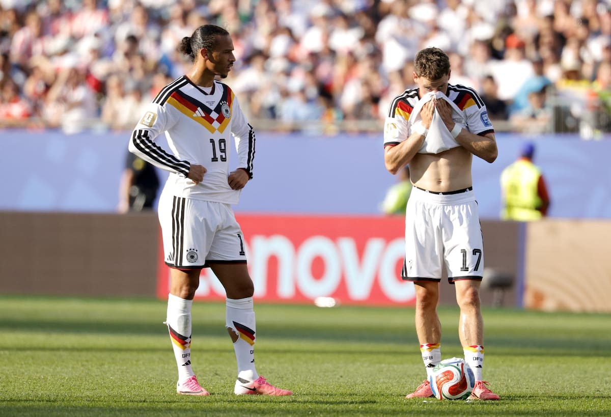 Alemania fue eliminada por Paraguay en el Mundial 2026. Foto: Agencia EFE.