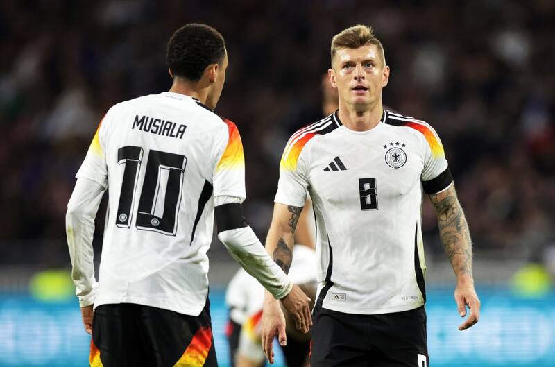 vuelve a saltar a la cancha en la Eurocopa. Foto: EFE.