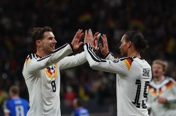 Alemania y Países Bajos clasificaron al Mundial: partidos y resultados de las Eliminatorias Europeas