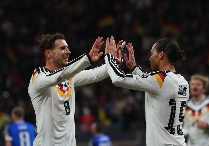 Alemania y Países Bajos clasificaron al Mundial: partidos y resultados de las Eliminatorias Europeas