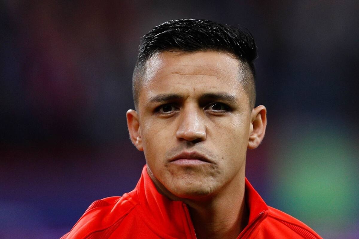 Futbol, Alemania vs Chile.
El jugador de la seleccion chilena Alexis Sanchez, en accin antes del partido del grupo B de la Copa Confederaciones en el estadio Arena Kazan de Kazan, Rusia.
22/06/2017
Fotoarena/Photosport
********
Football, Germany vs Chile.
Chile's player Alexis Sanchez, in action before the group B football match of the Confederations Cup at the Kazan Arena stadium in Kazan, Russia.
22/06/2017
Fotoarena/Photosport