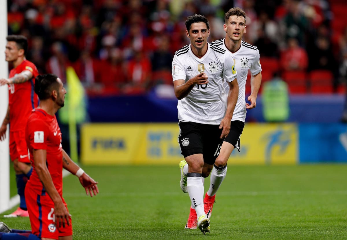 Futbol, Alemania vs Chile.