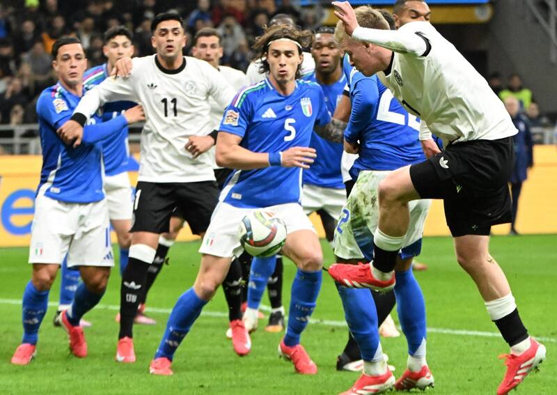 chocan nuevamente por la Nations League. Foto: EFE.